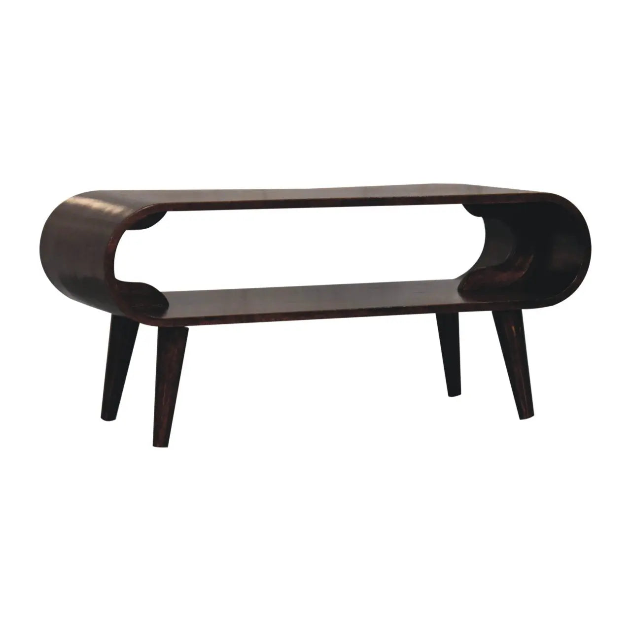 California Walnut Amaya Coffee Table - Living with Luxury