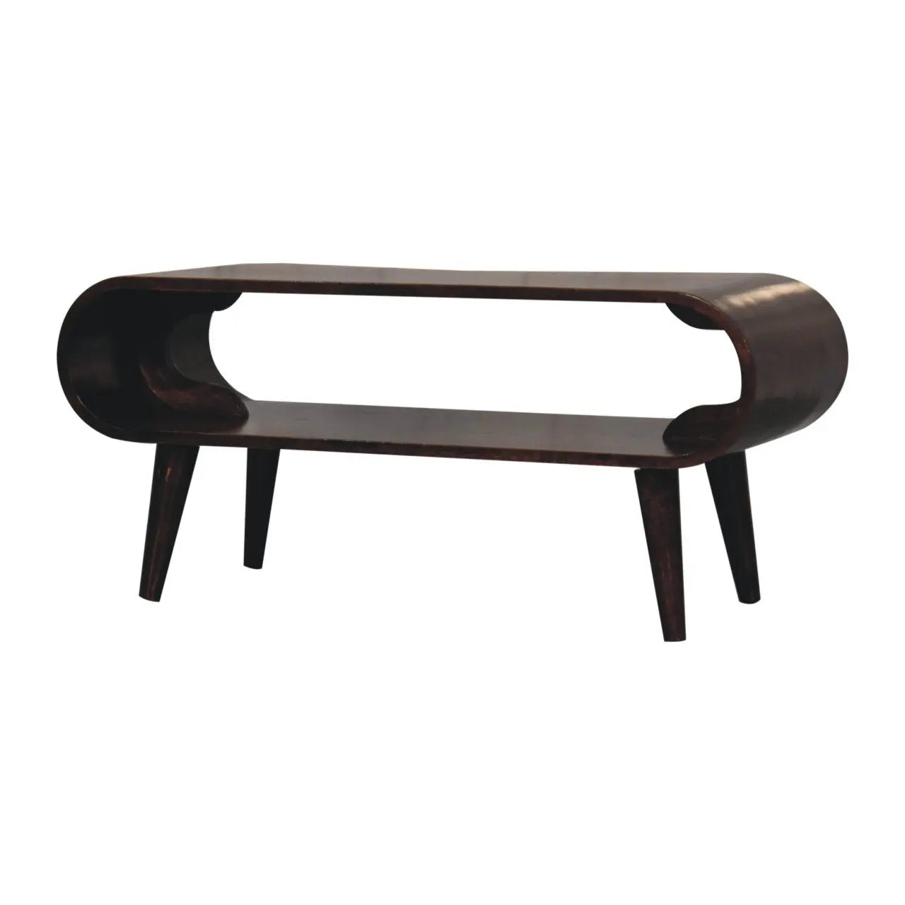 California Walnut Amaya Coffee Table - Living with Luxury