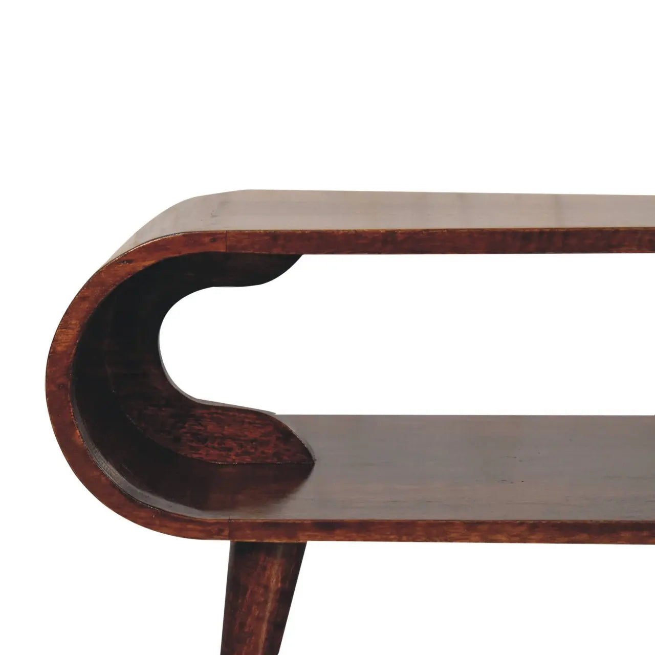 California Walnut Amaya Coffee Table - Living with Luxury