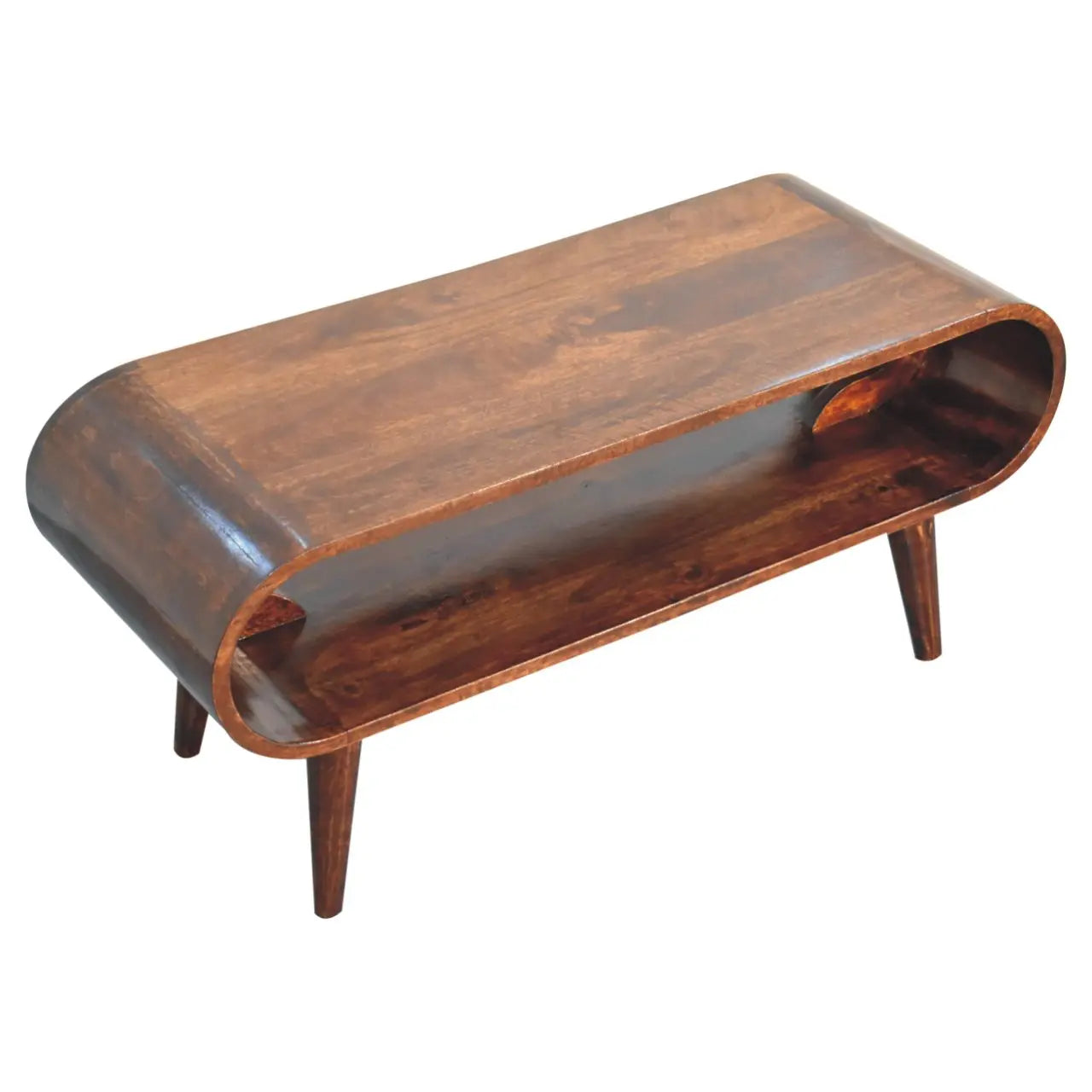 California Walnut Amaya Coffee Table - Living with Luxury