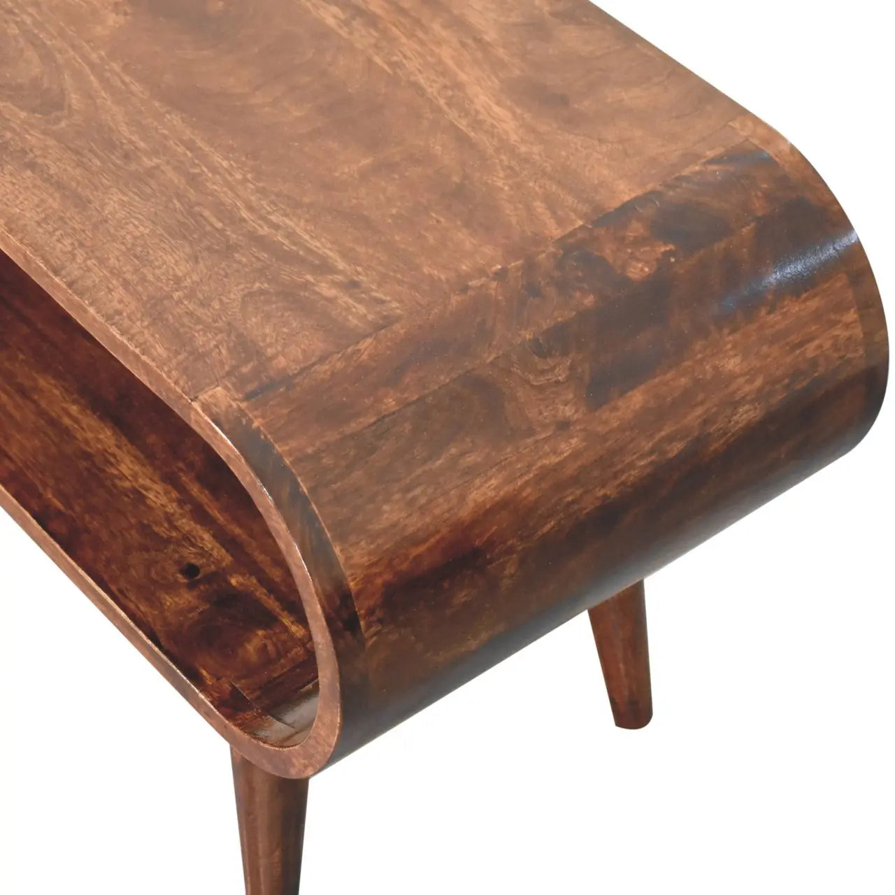 California Walnut Amaya Coffee Table - Living with Luxury