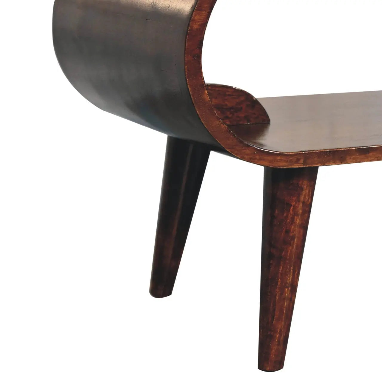 California Walnut Amaya Coffee Table - Living with Luxury