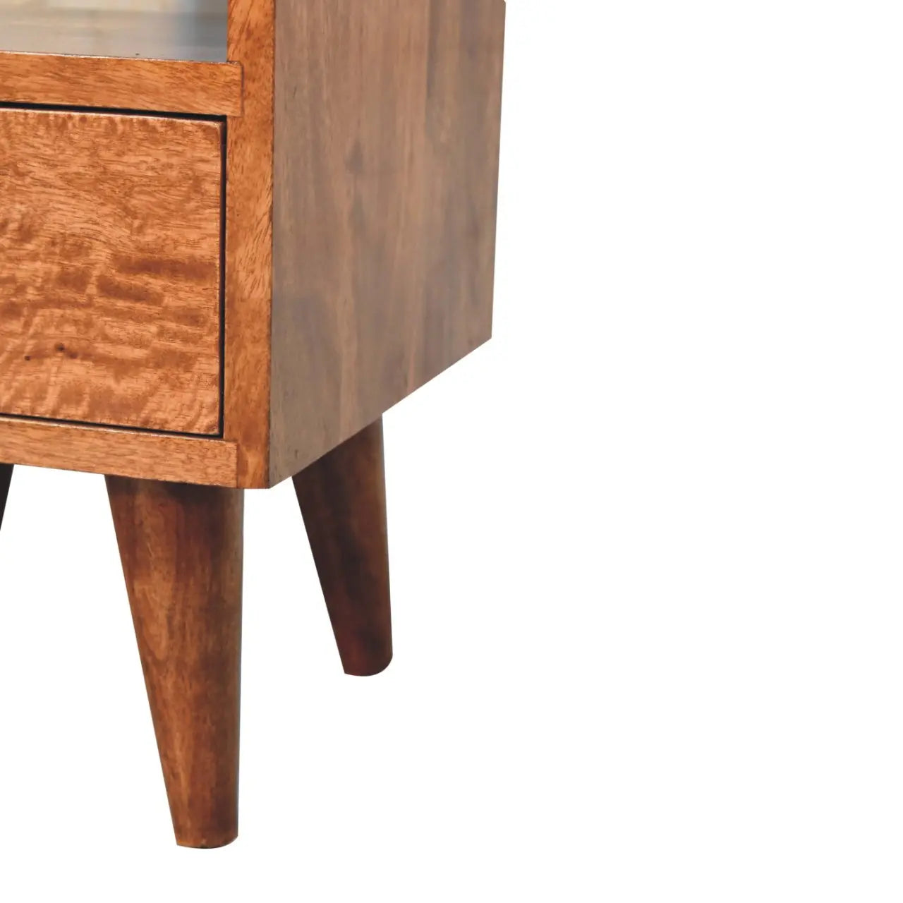 Mini Classic Multi Honey Caramel Bedside - Living with Luxury