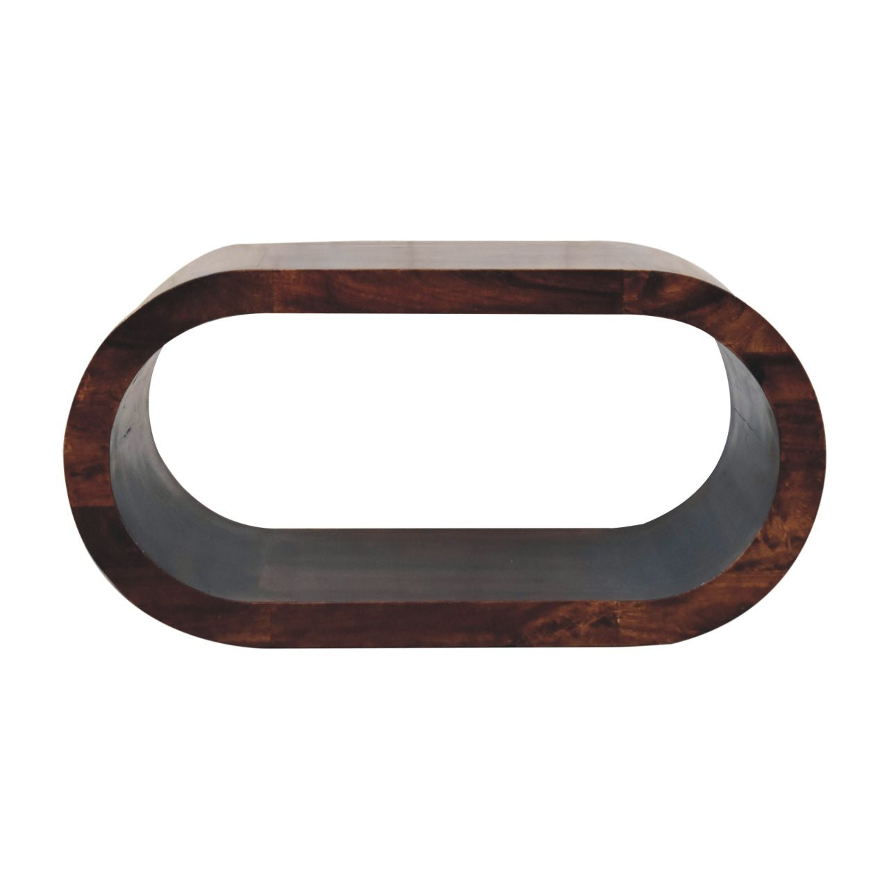 Amaya California Walnut Coffee Table Living with Luxury