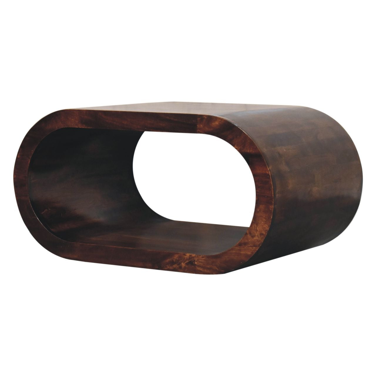 Amaya California Walnut Coffee Table Living with Luxury