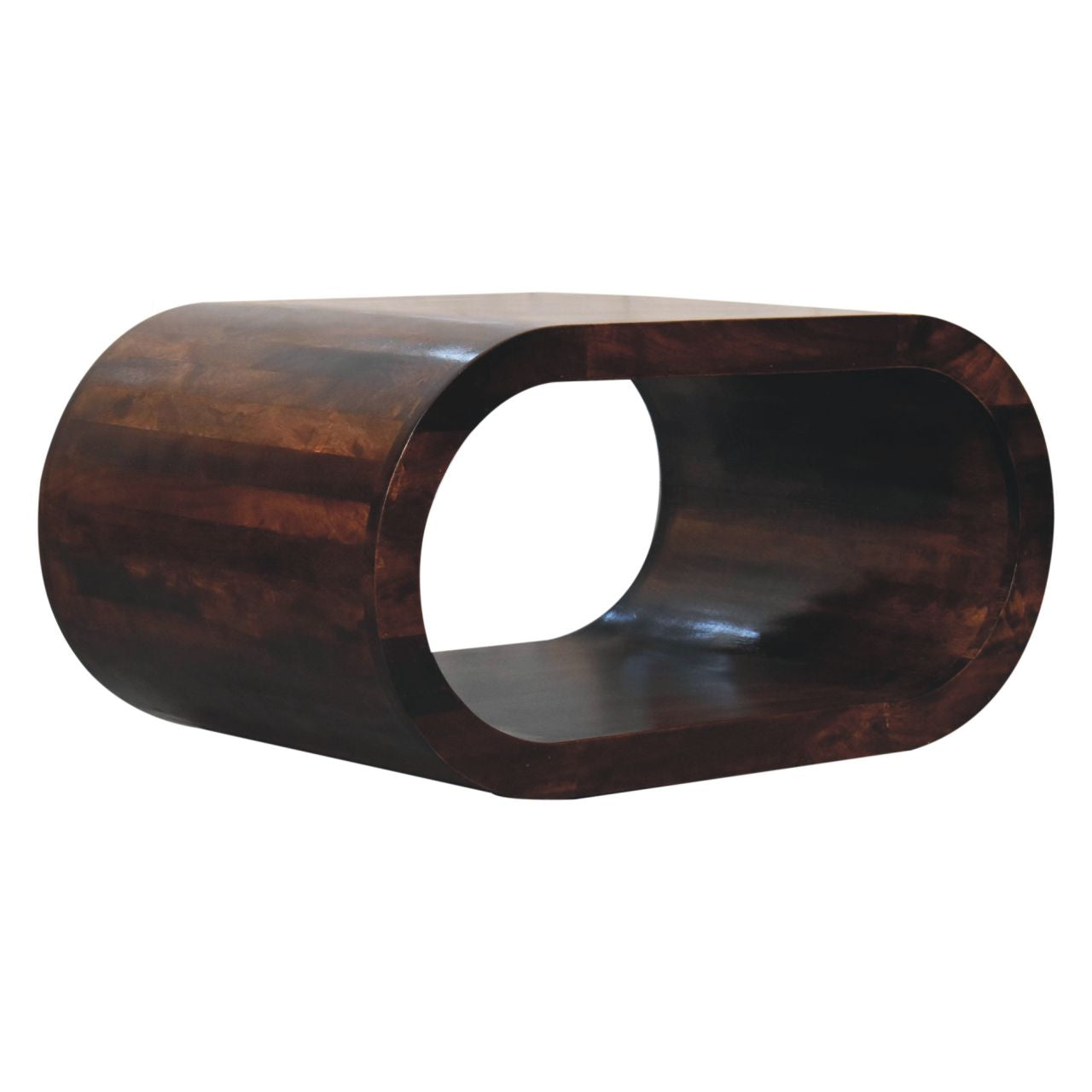 Amaya California Walnut Coffee Table Living with Luxury