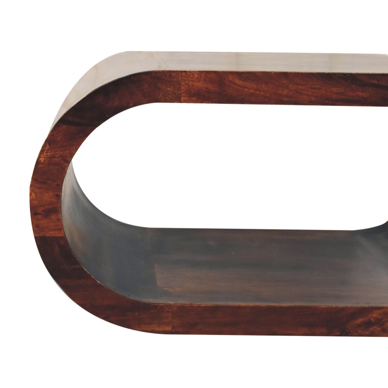 Amaya California Walnut Coffee Table Living with Luxury