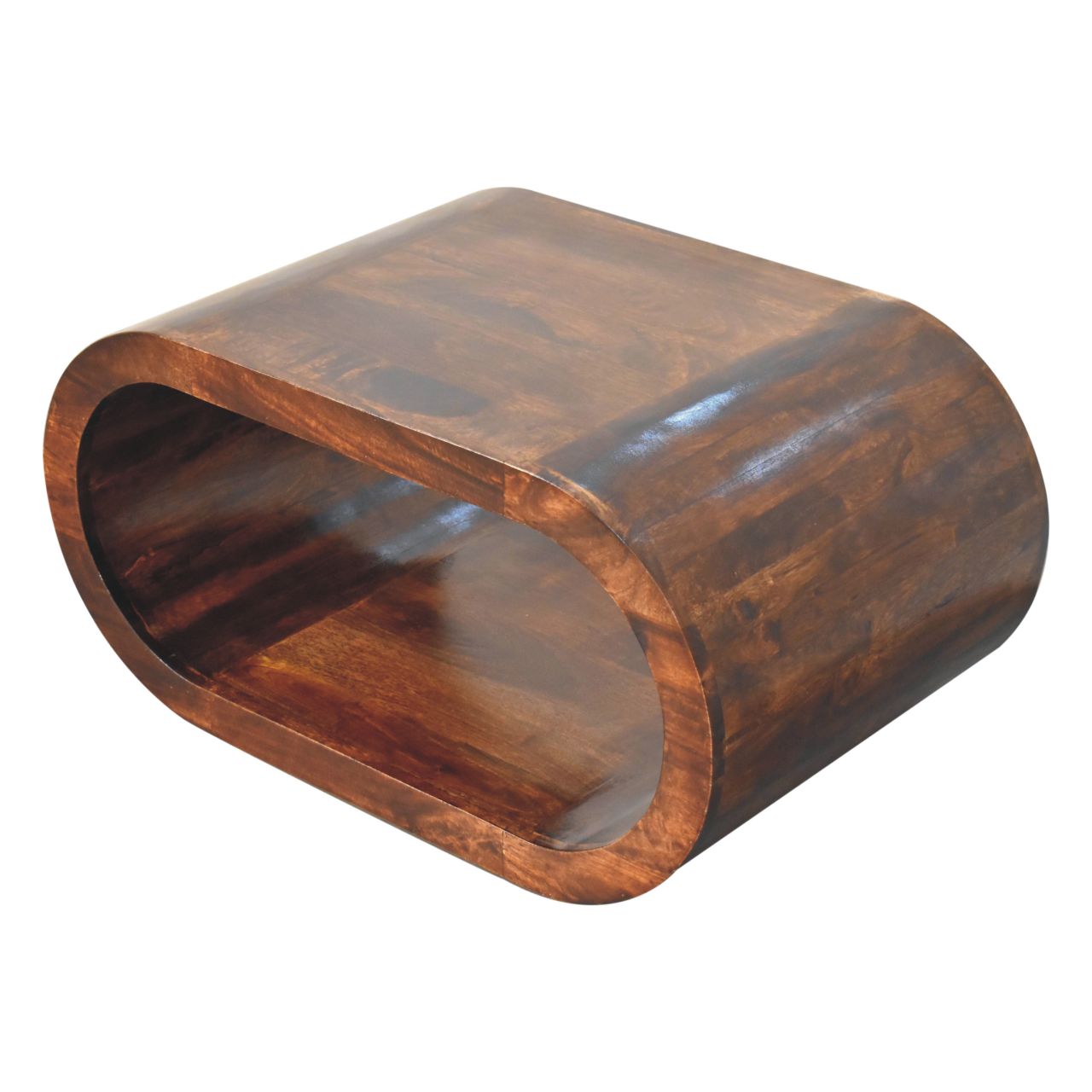 Amaya California Walnut Coffee Table Living with Luxury