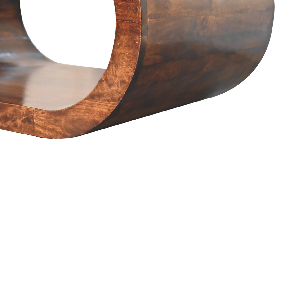 Amaya California Walnut Coffee Table Living with Luxury