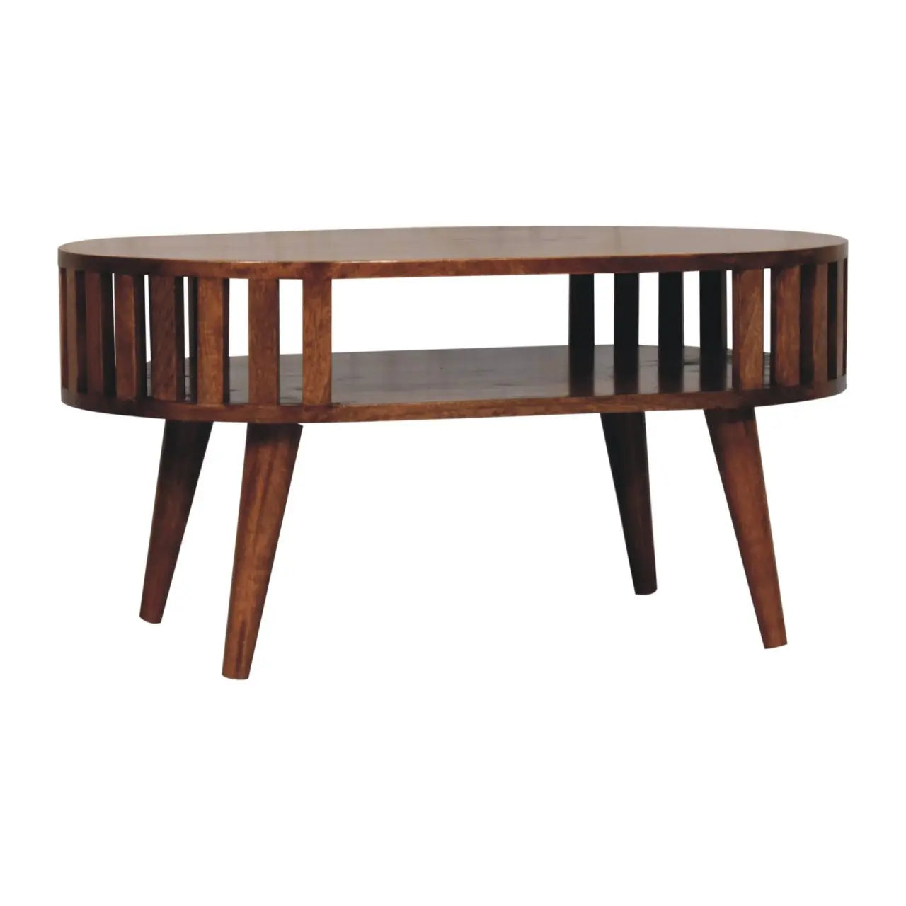 Honey Caramel Ariella Coffee Table - Living with Luxury