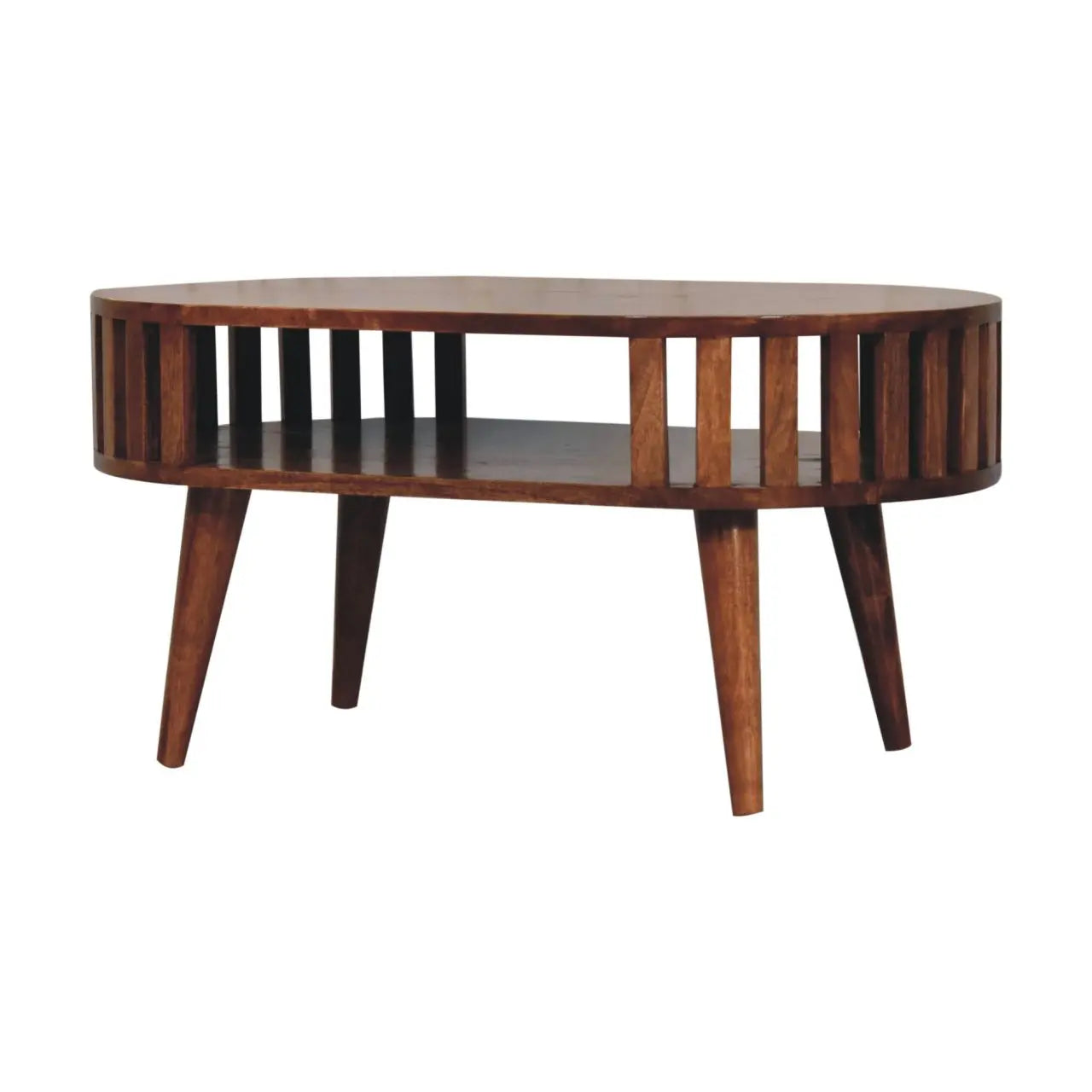 Honey Caramel Ariella Coffee Table - Living with Luxury