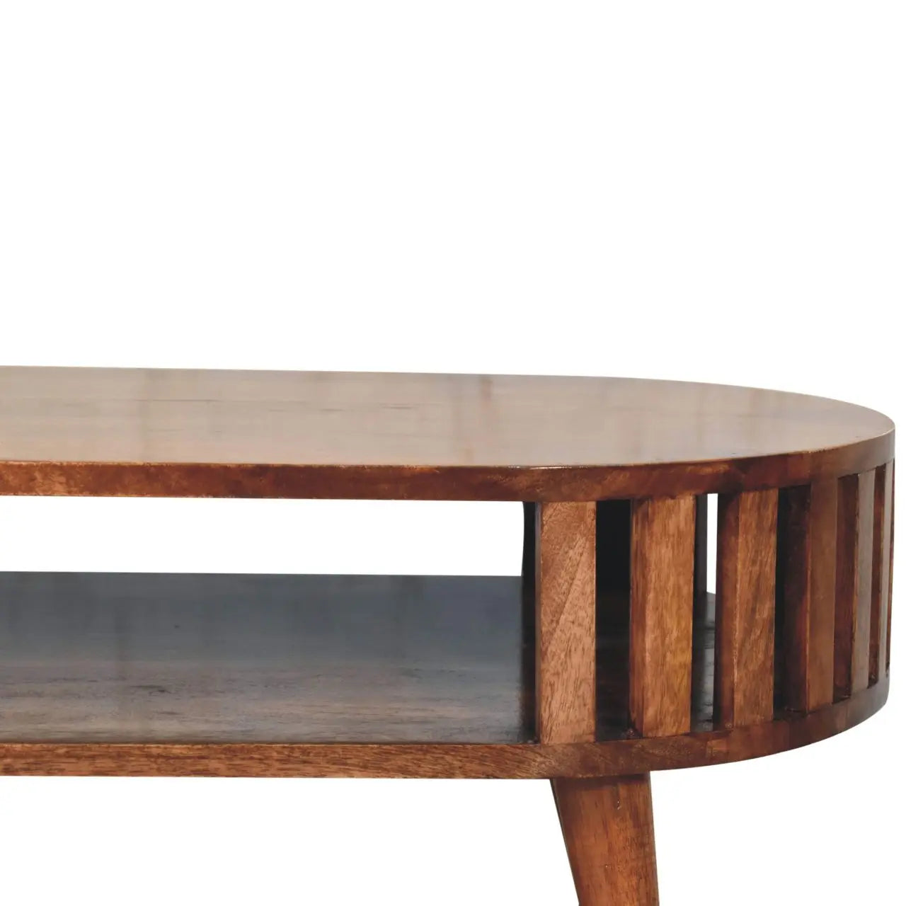 Honey Caramel Ariella Coffee Table - Living with Luxury
