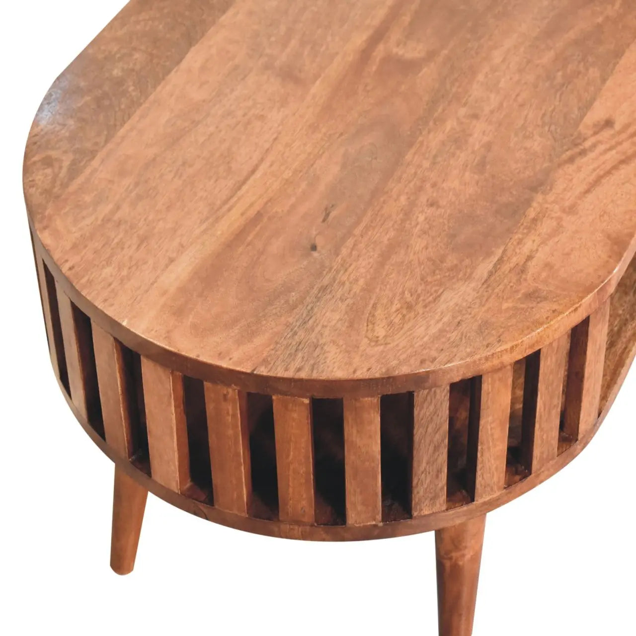 Honey Caramel Ariella Coffee Table - Living with Luxury