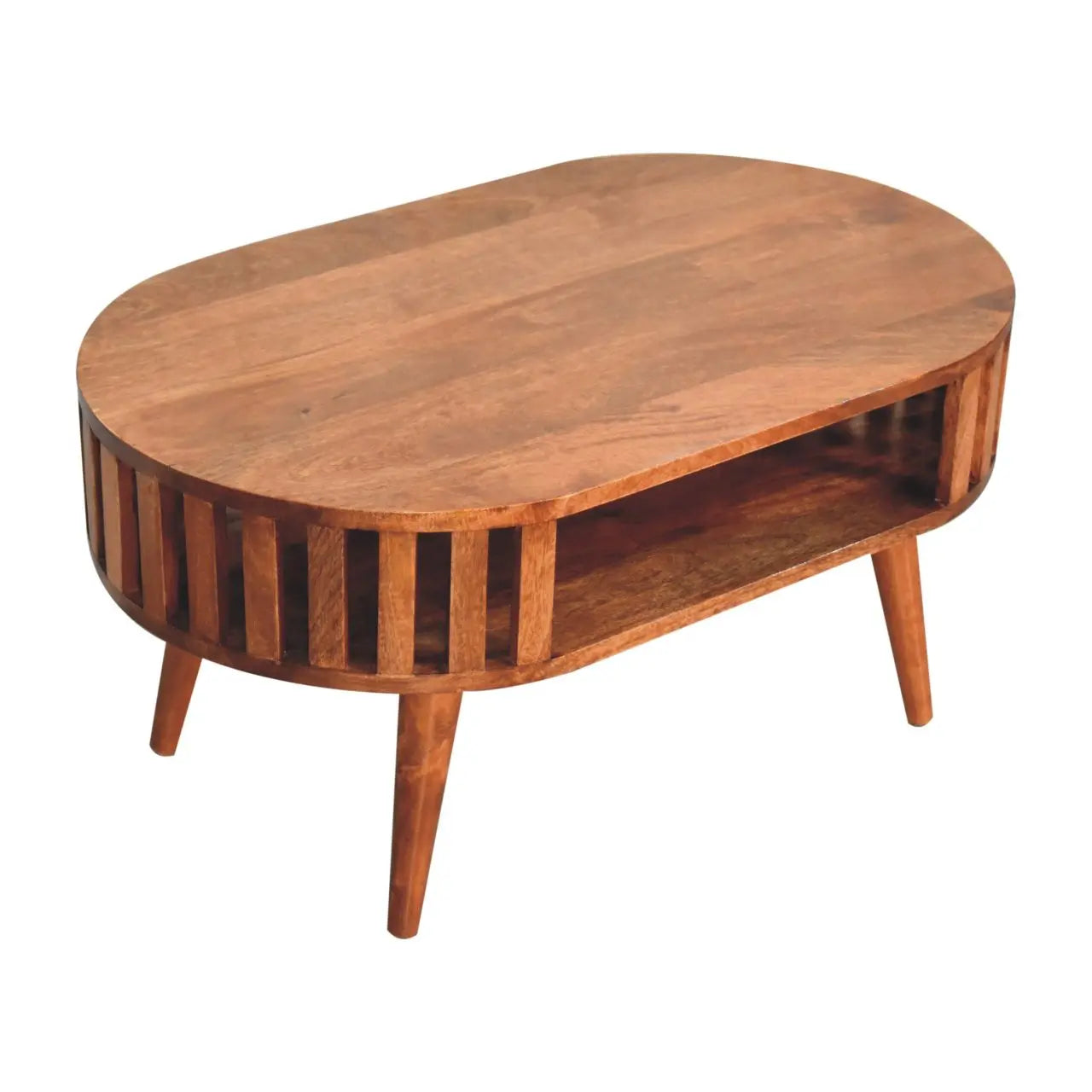 Honey Caramel Ariella Coffee Table - Living with Luxury