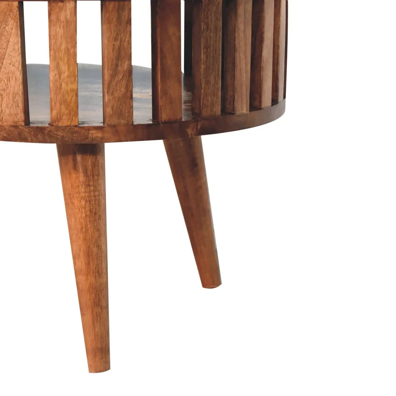 Honey Caramel Ariella Coffee Table - Living with Luxury
