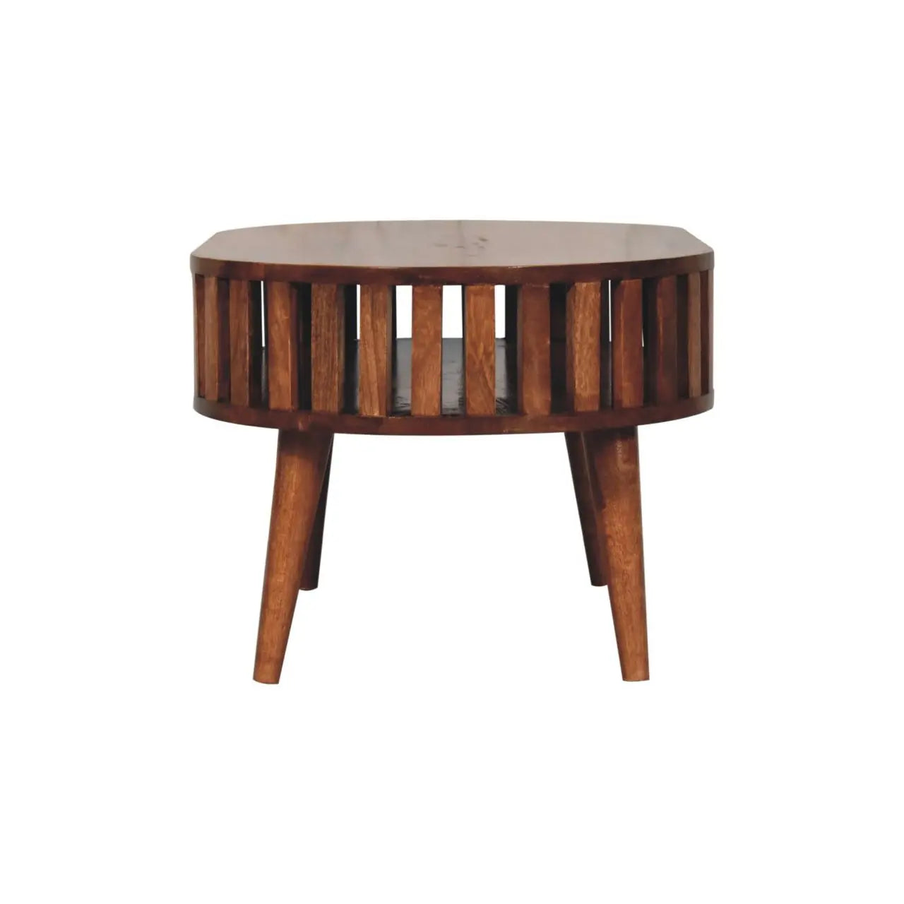 Honey Caramel Ariella Coffee Table - Living with Luxury