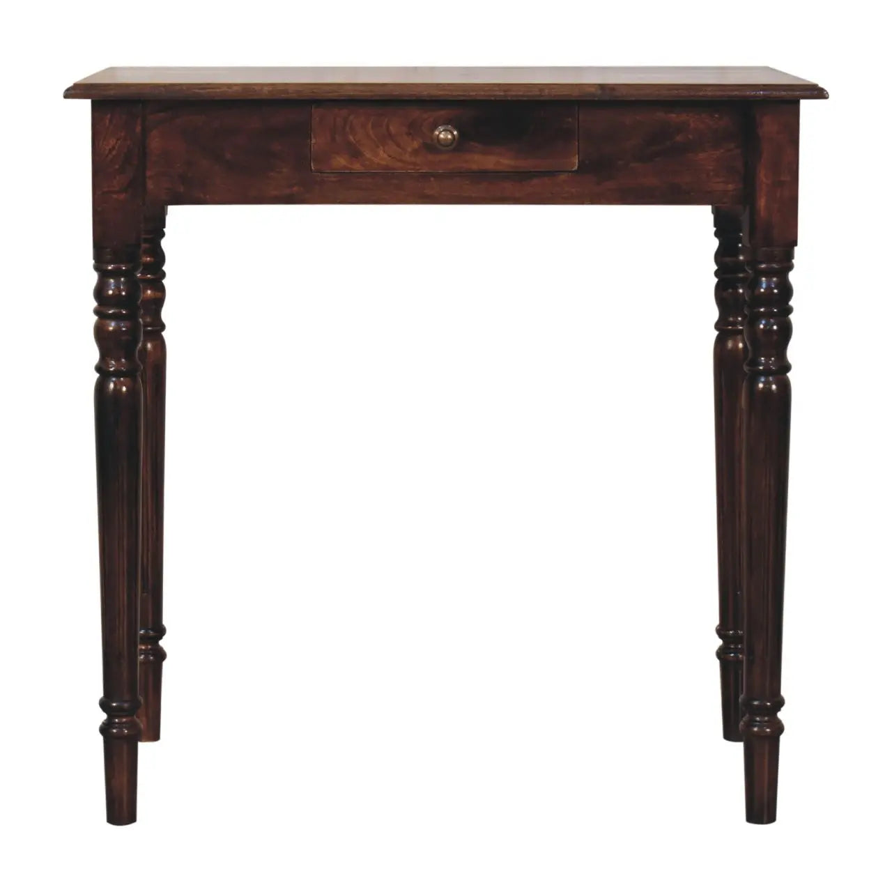 California Walnut Writing Desk - Living with Luxury