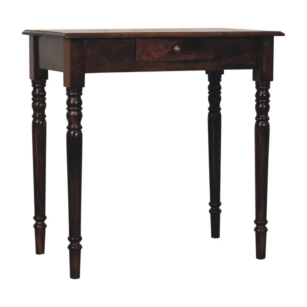 California Walnut Writing Desk - Living with Luxury