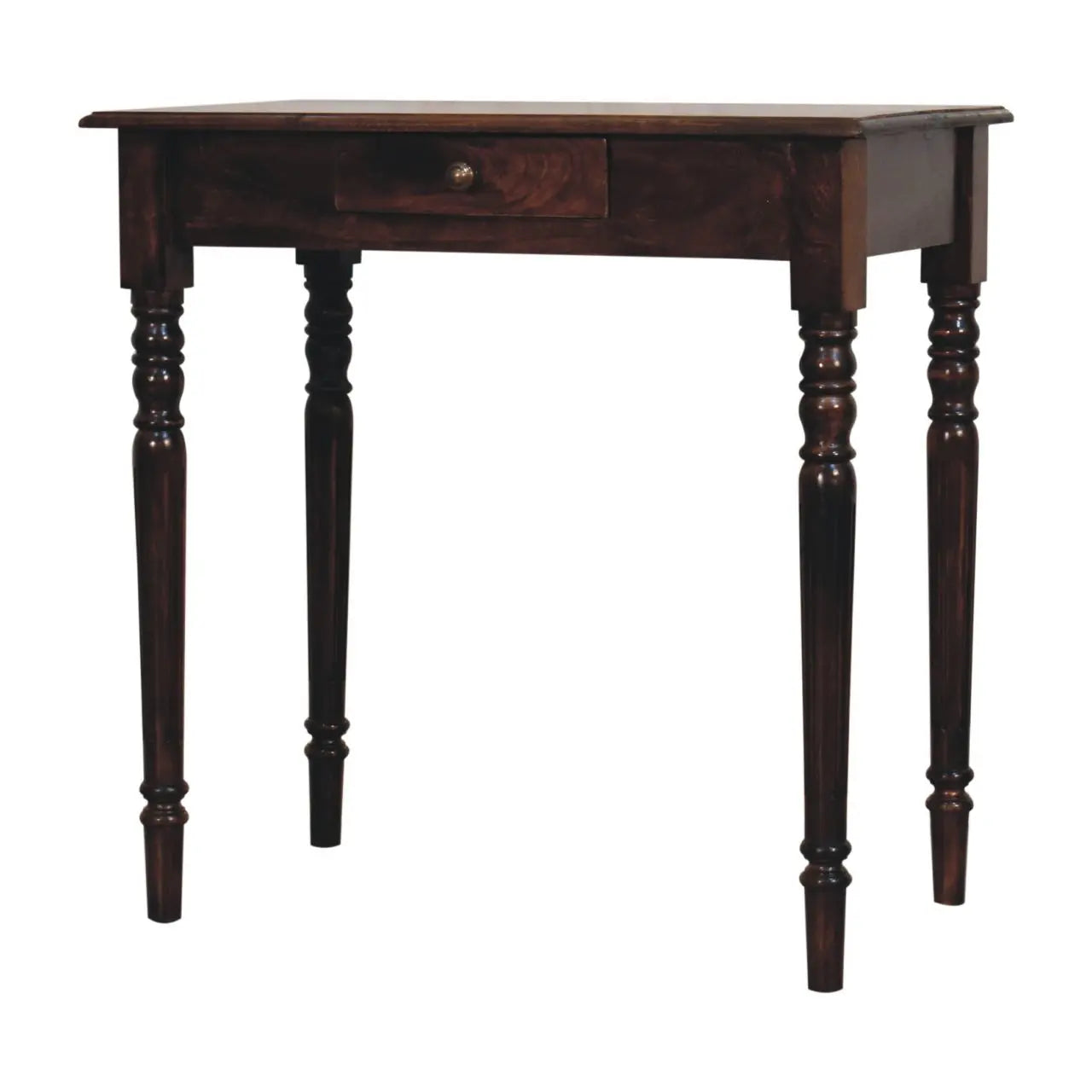 California Walnut Writing Desk - Living with Luxury