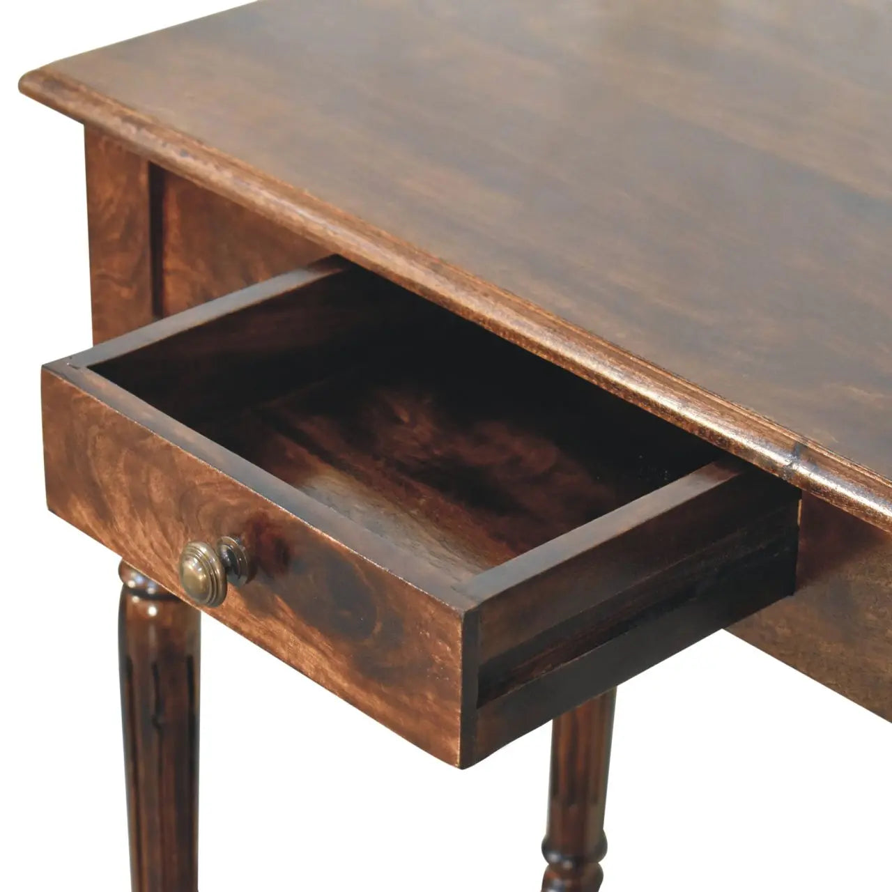 California Walnut Writing Desk - Living with Luxury