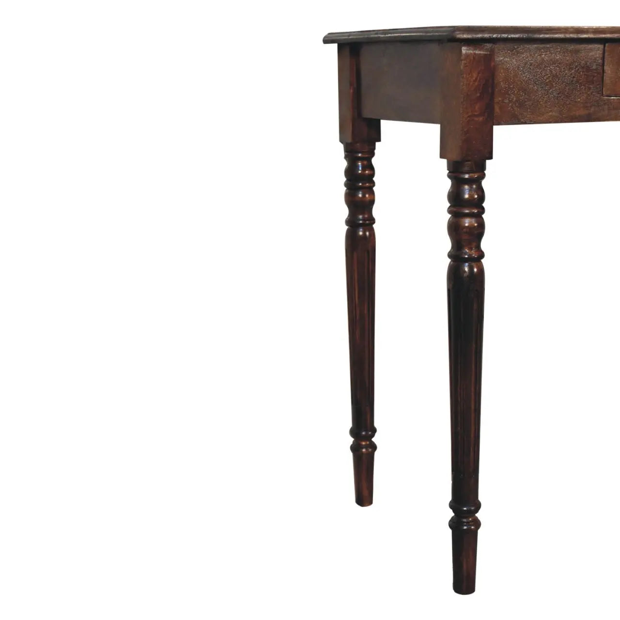 California Walnut Writing Desk - Living with Luxury
