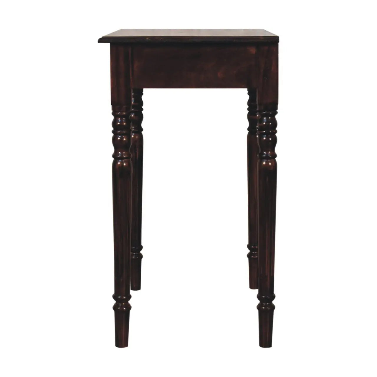 California Walnut Writing Desk - Living with Luxury