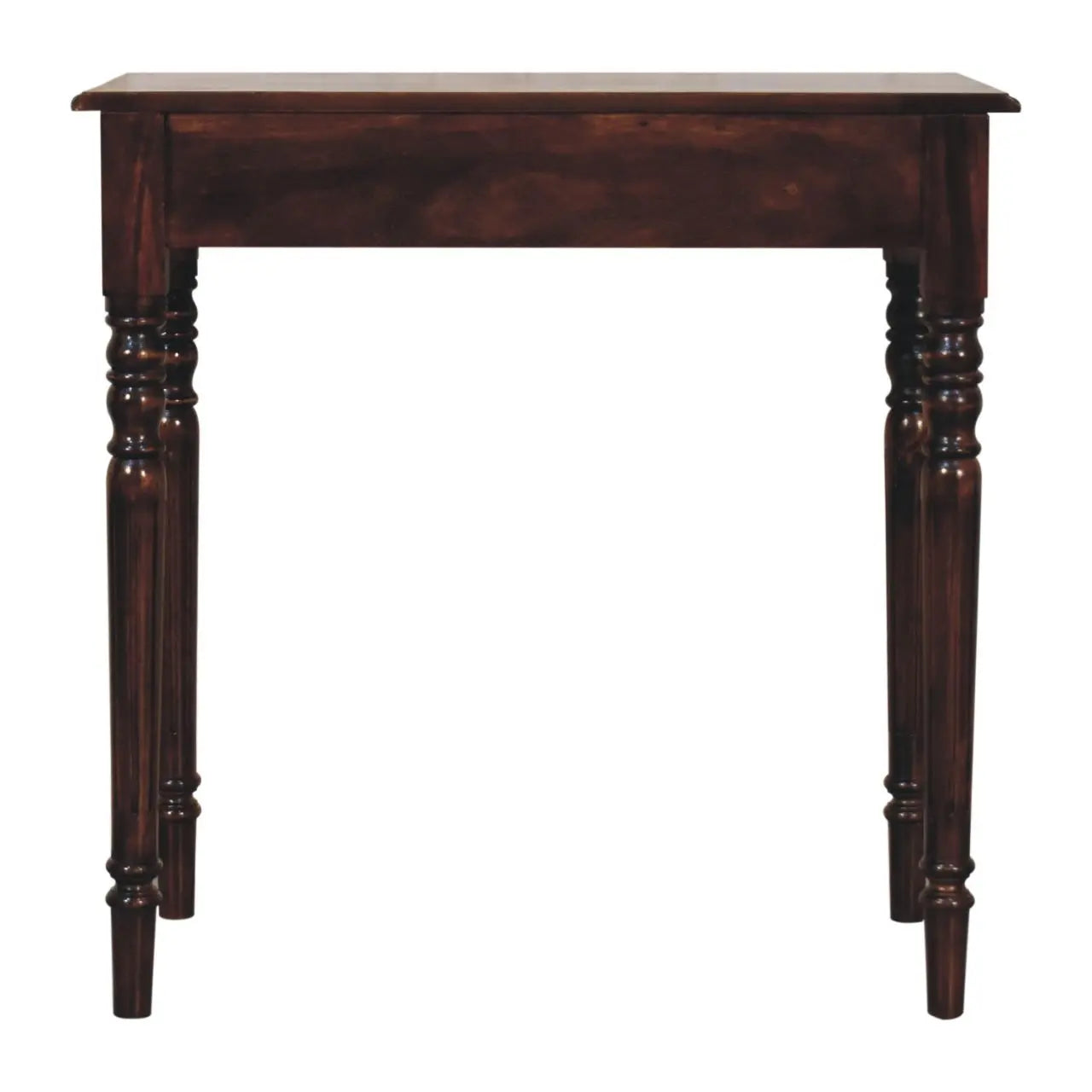 California Walnut Writing Desk - Living with Luxury
