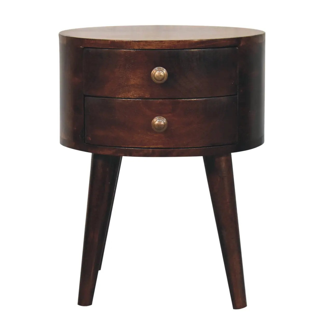 Odyssey California Walnut Bedside - Living with Luxury