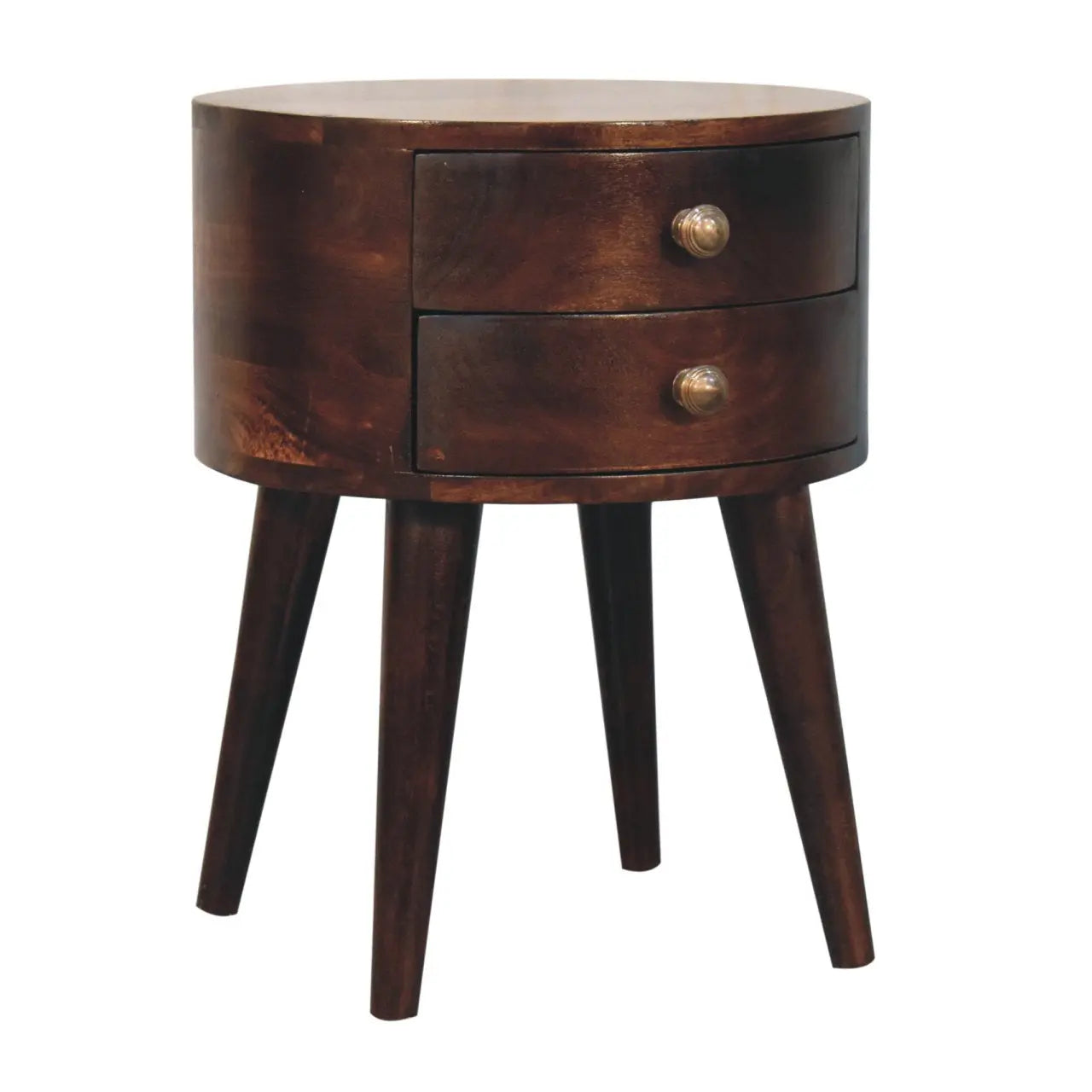 Odyssey California Walnut Bedside - Living with Luxury