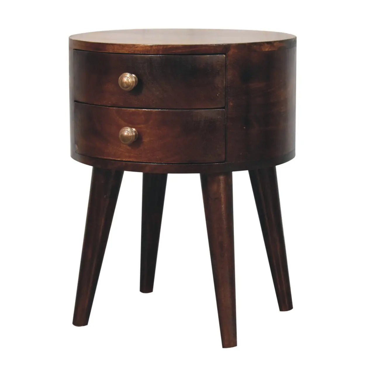 Odyssey California Walnut Bedside - Living with Luxury