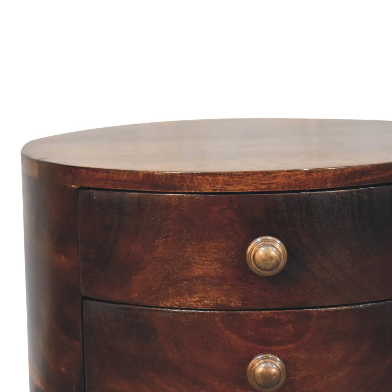 Odyssey California Walnut Bedside - Living with Luxury