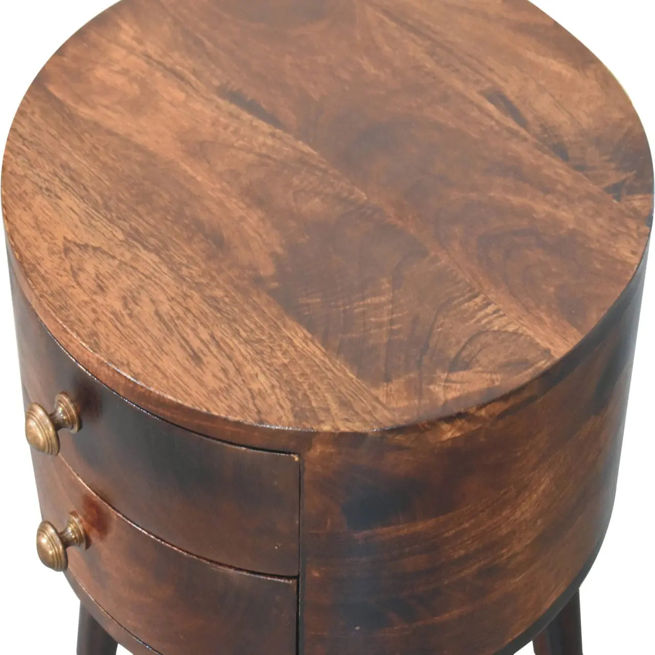 Odyssey California Walnut Bedside - Living with Luxury