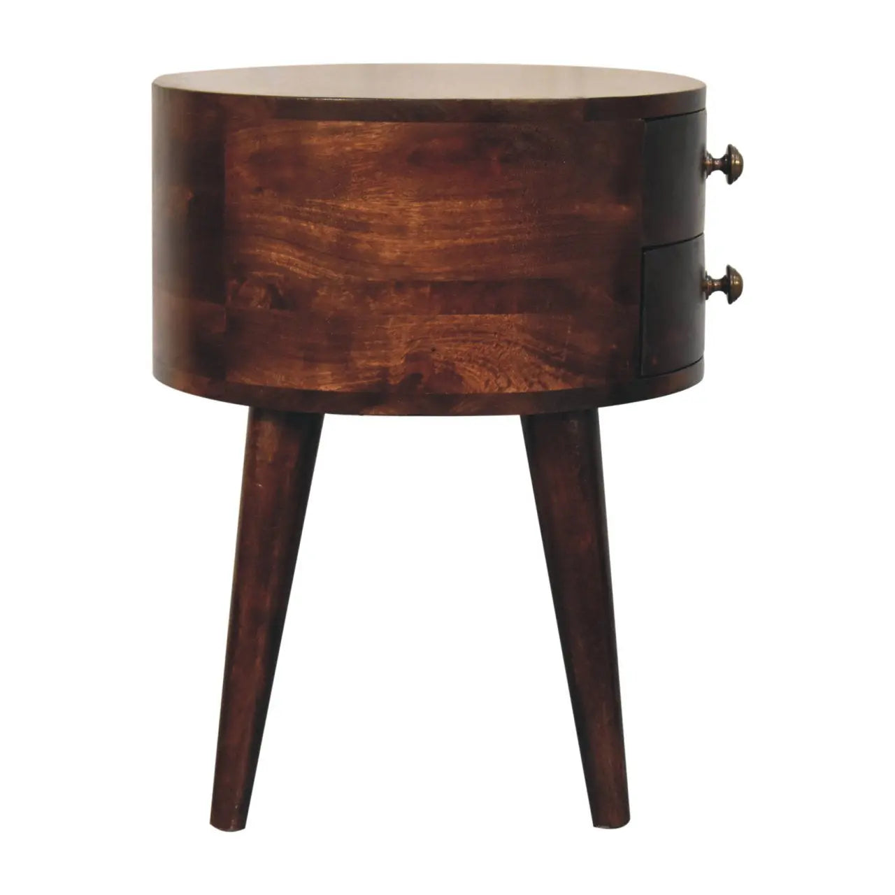 Odyssey California Walnut Bedside - Living with Luxury
