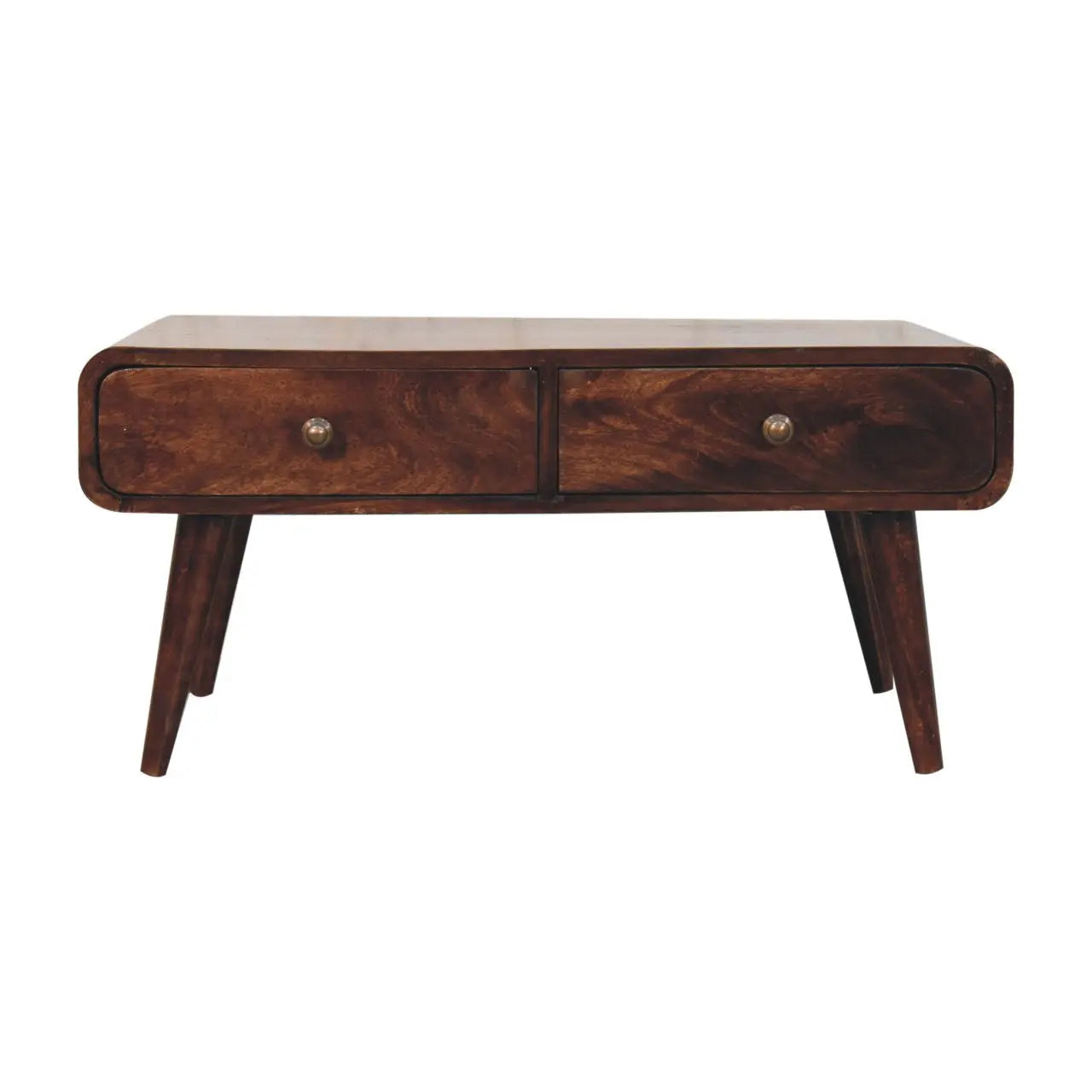 California Walnut Sonata Coffee Table - Living with Luxury