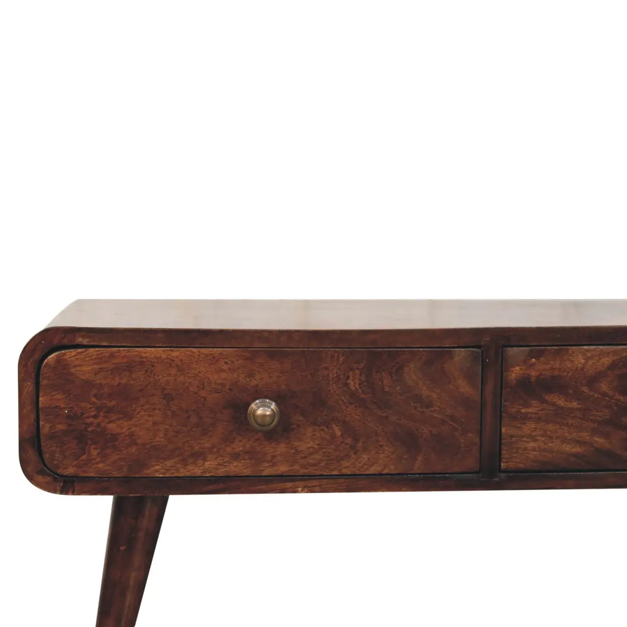 California Walnut Sonata Coffee Table - Living with Luxury