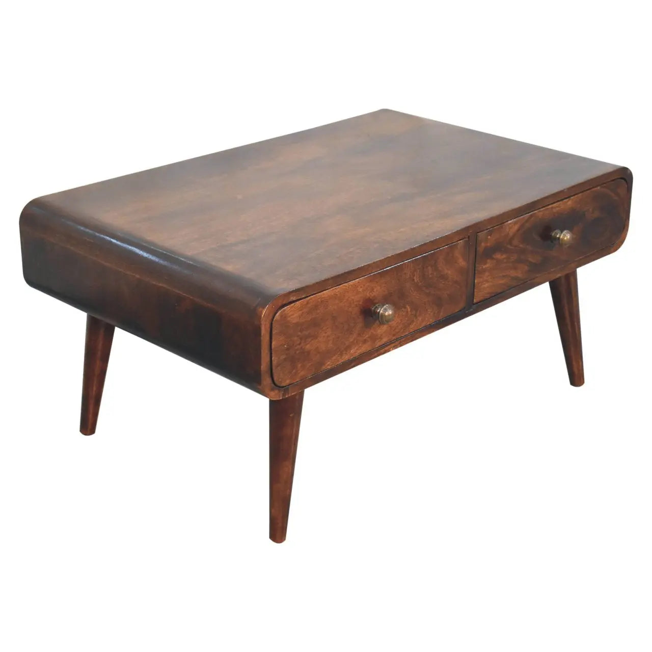 California Walnut Sonata Coffee Table - Living with Luxury