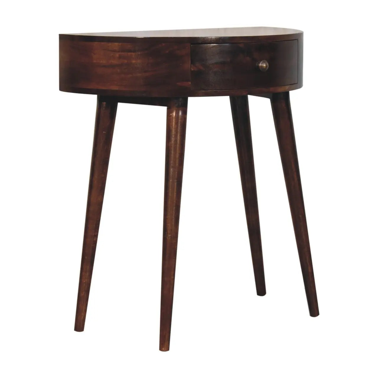 California Walnut Odyssey Console Table - Living with Luxury