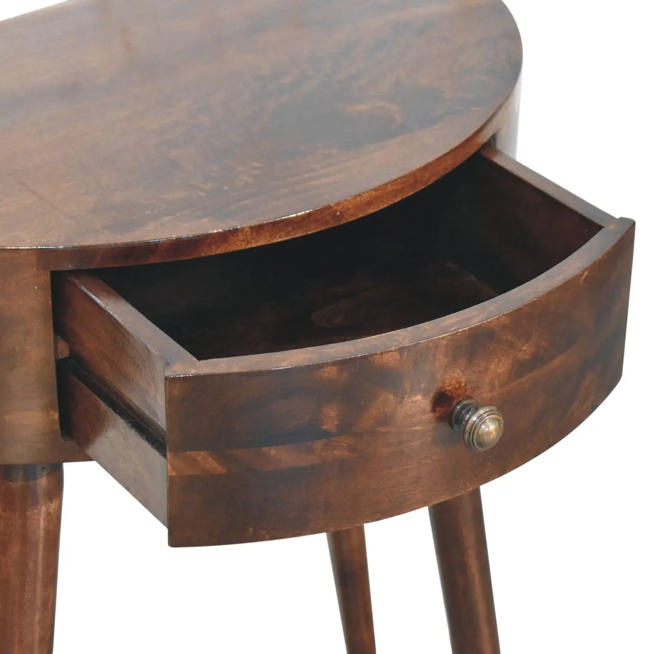 California Walnut Odyssey Console Table - Living with Luxury