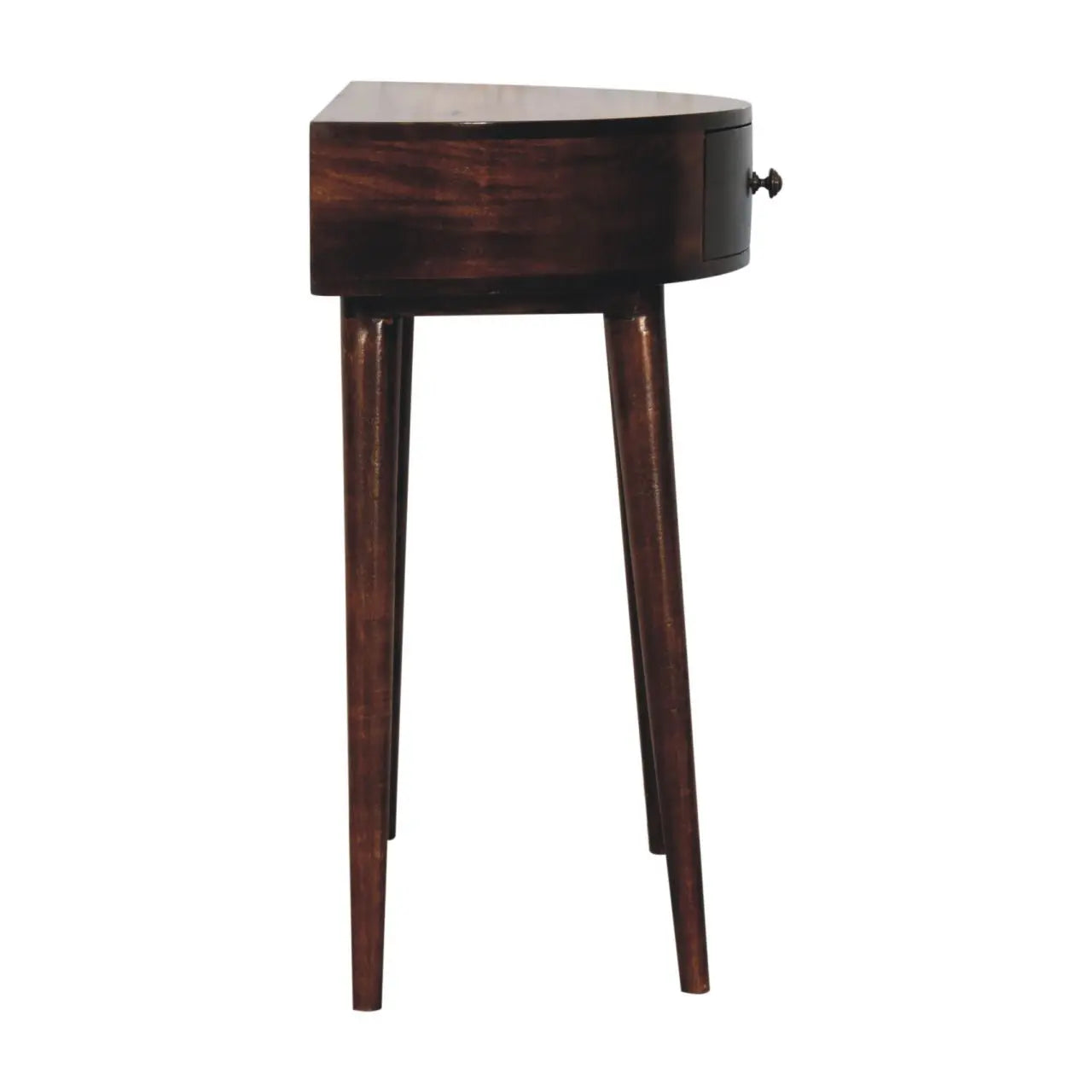 California Walnut Odyssey Console Table - Living with Luxury