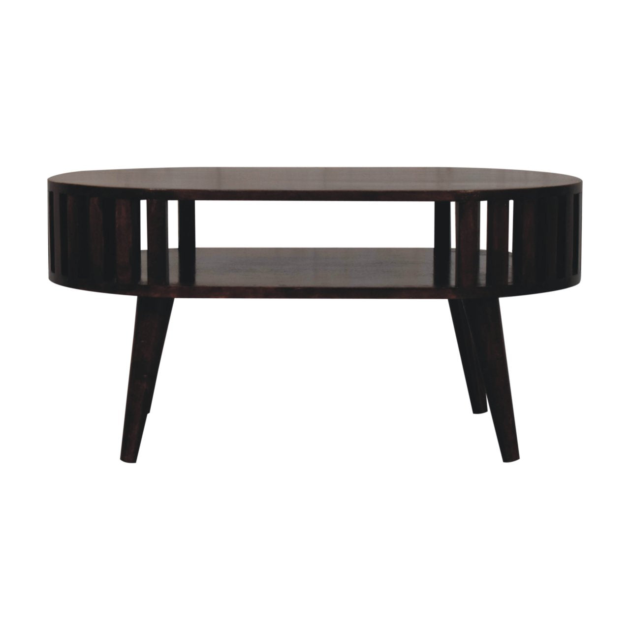 Ariella California Walnut Coffee Table Living with Luxury