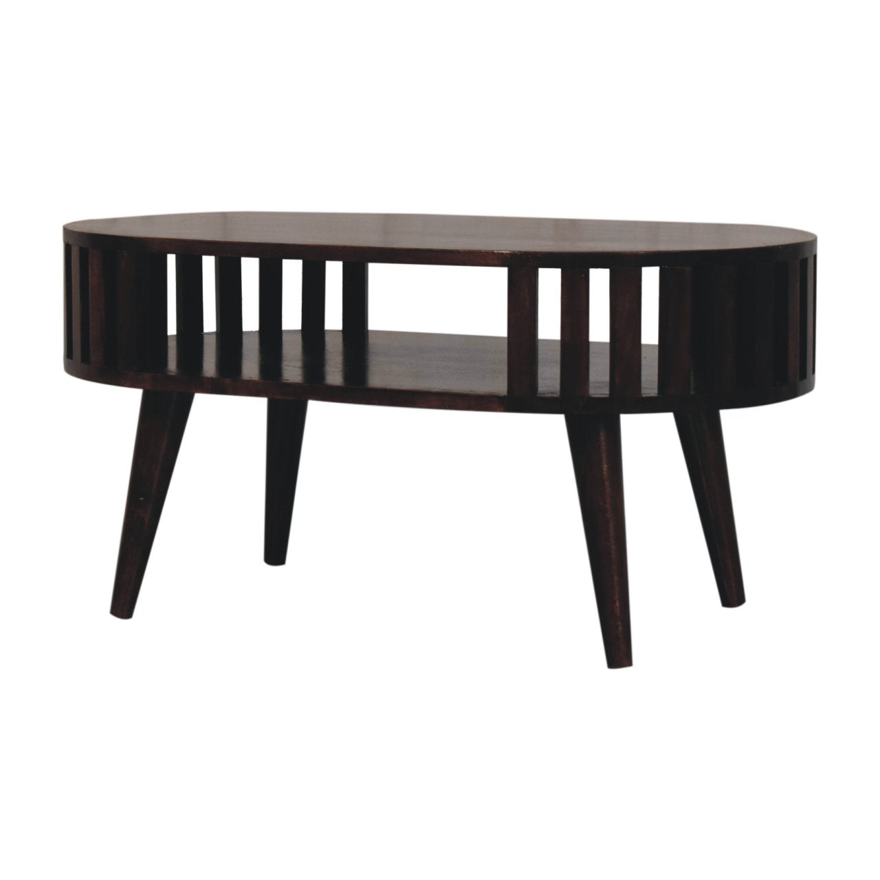 Ariella California Walnut Coffee Table Living with Luxury