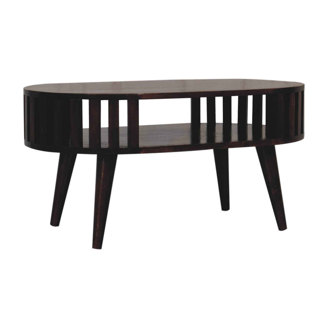 Ariella California Walnut Coffee Table Living with Luxury