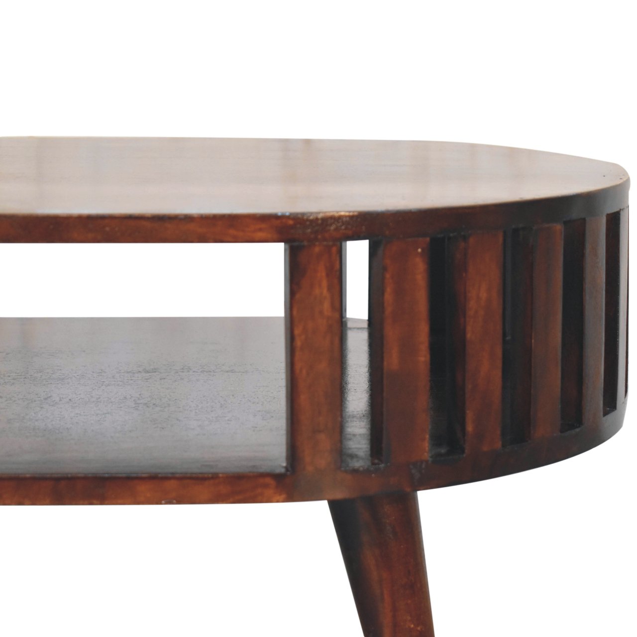 Ariella California Walnut Coffee Table Living with Luxury