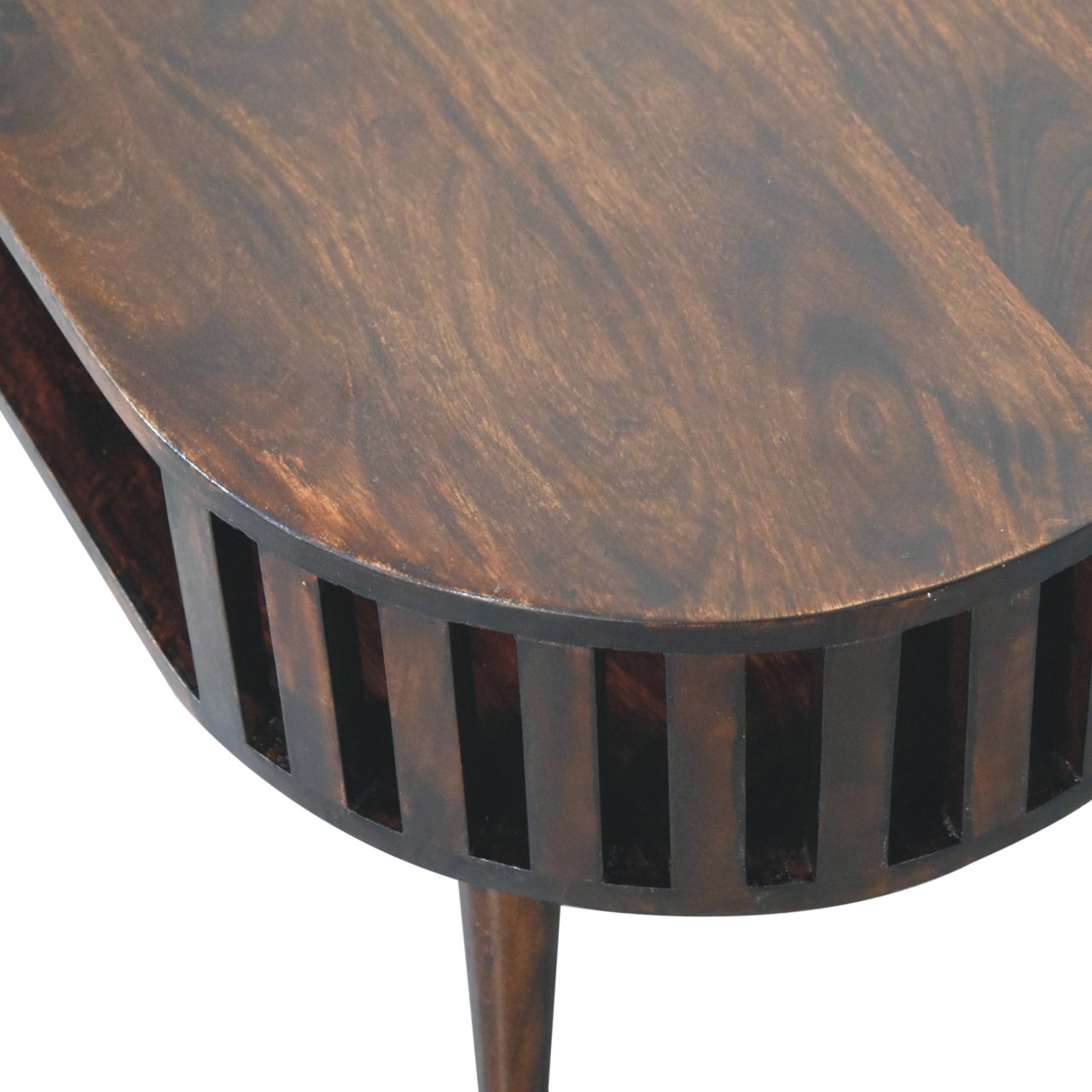 Ariella California Walnut Coffee Table Living with Luxury