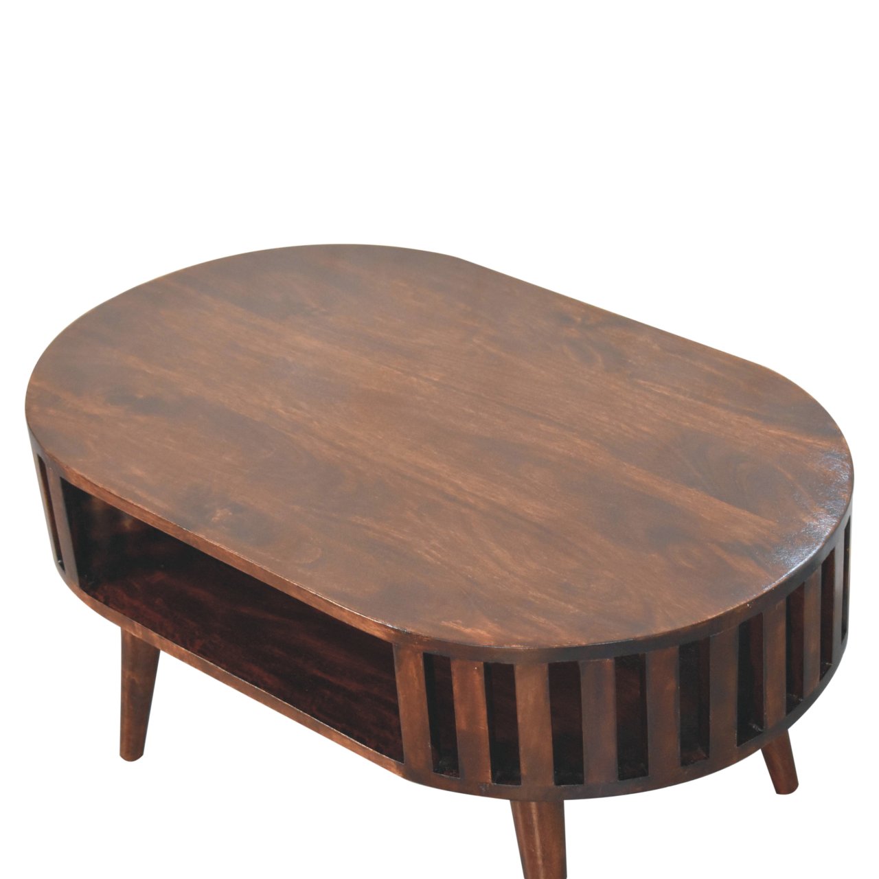Ariella California Walnut Coffee Table Living with Luxury