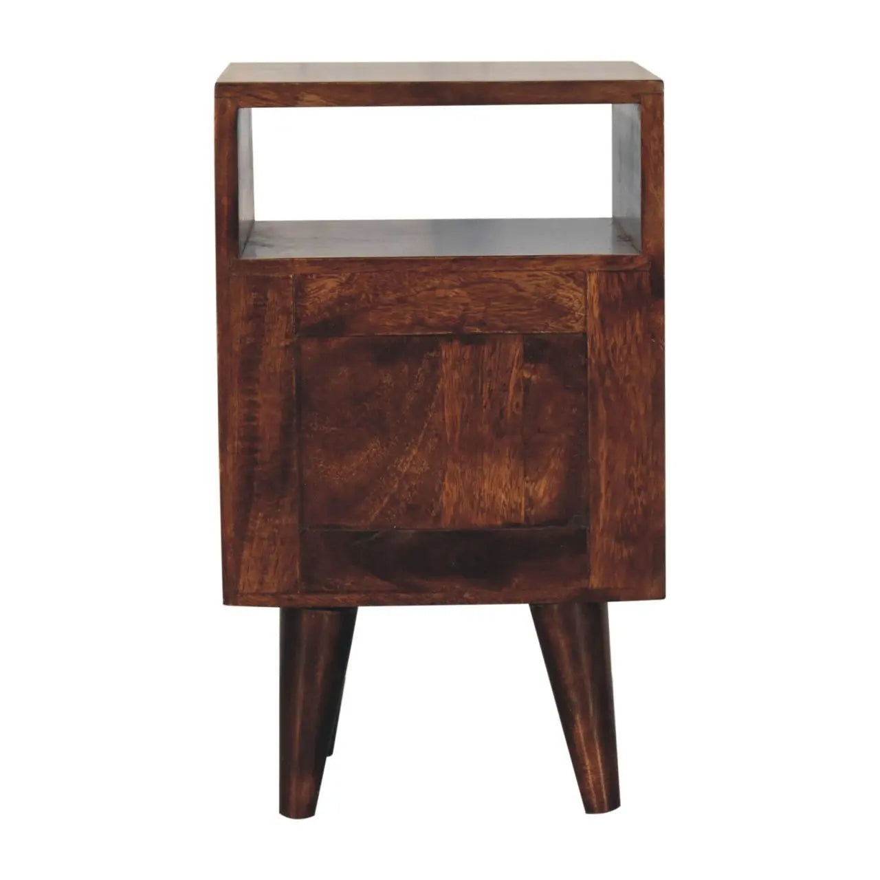Mini Classic California Walnut Bedside - Living with Luxury