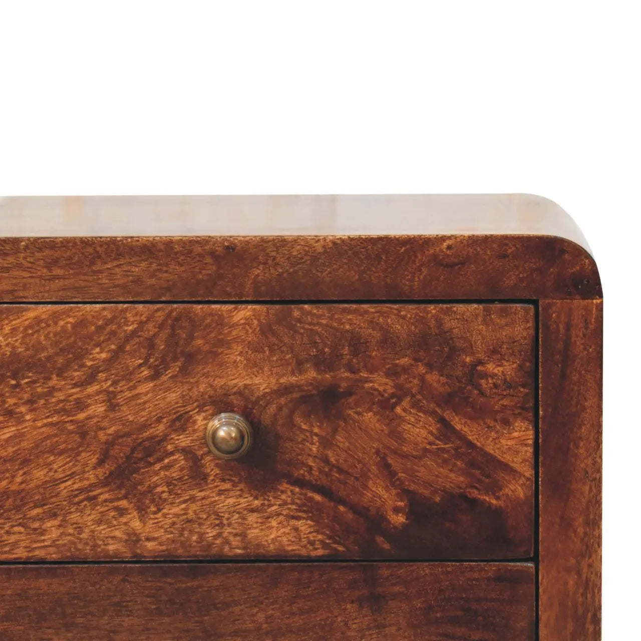California Walnut Naya Bedside - Living with Luxury