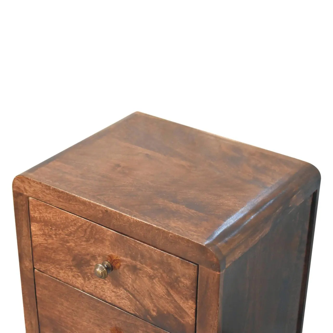 California Walnut Naya Bedside - Living with Luxury