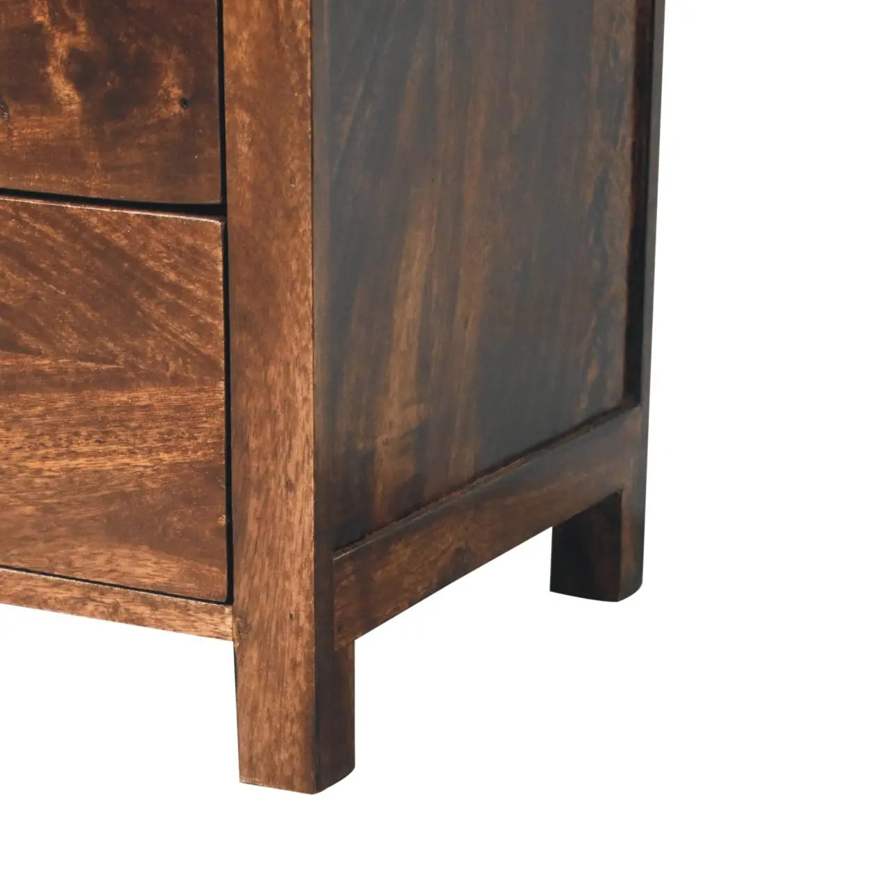 California Walnut Naya Bedside - Living with Luxury
