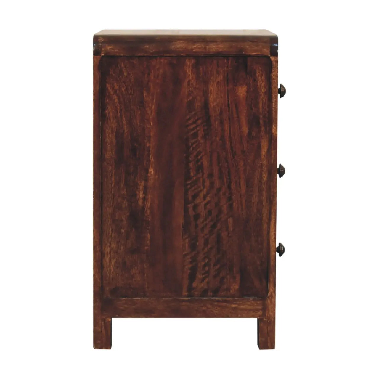 California Walnut Naya Bedside - Living with Luxury